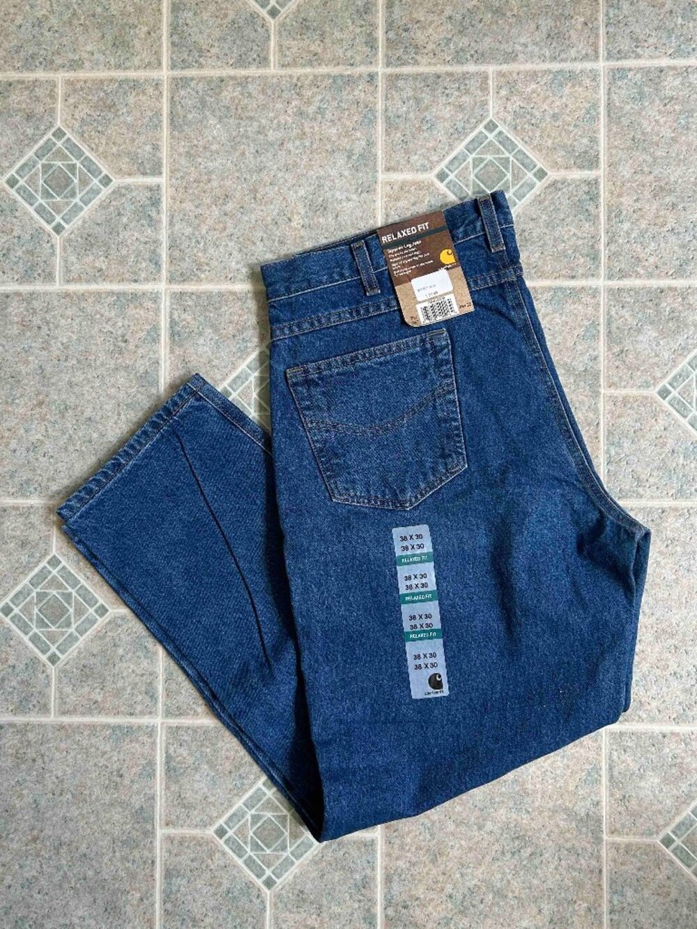 Mens Carhartt Tapered Leg Jeans NWT